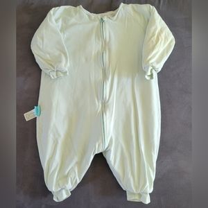 Baby One-Piece Zippered Warm Thick Cotton